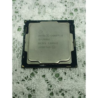 【皓奇電腦】二手CPU i5七代 1151腳位 Intel Core i5-7600K 處理器
