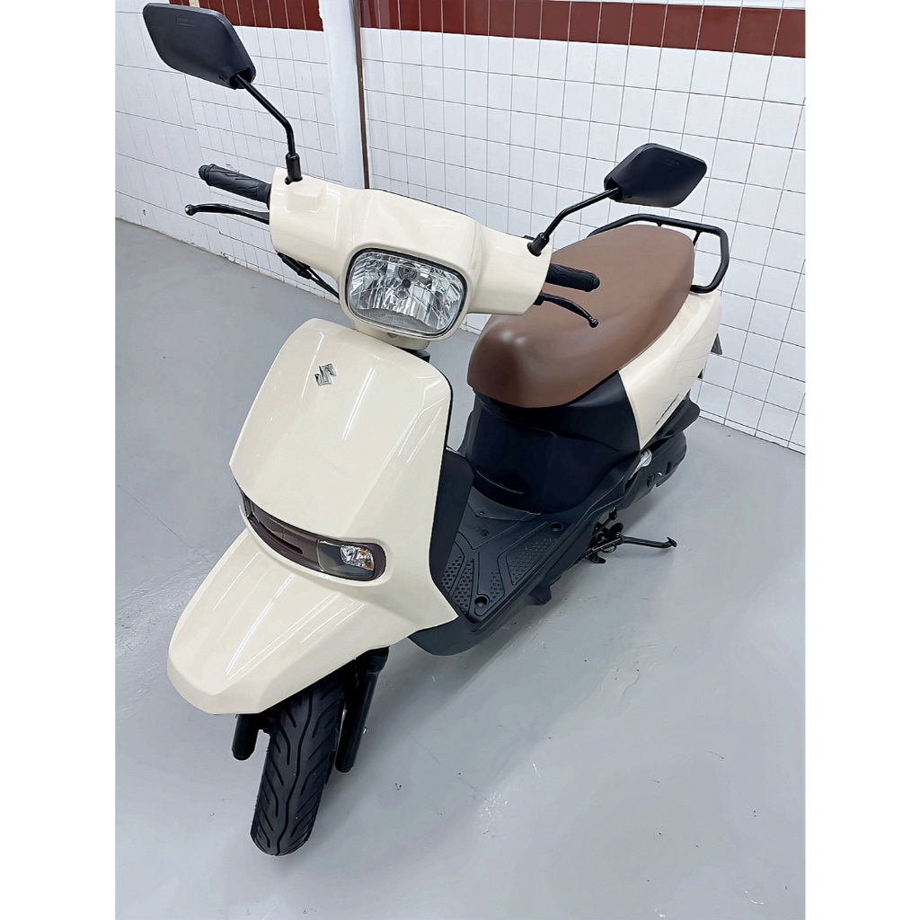 【笛加車業】2023年suzuki-sui-125(近新車) 舊車可折抵/線上看車/分期貸款/二手機車/中古機車