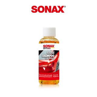 SONAX 超濃縮光滑洗車精 50ml 洗車必備 中性無磷 打蠟.鍍膜.包膜車清潔 (0元加購)