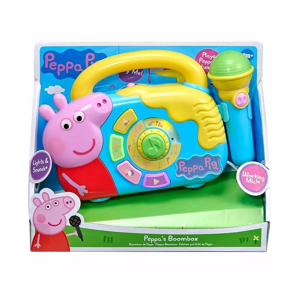 Peppa Pig 粉紅豬小妹歡唱兒歌麥克風(PE49141) 559元