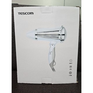 *清倉優惠*TESCOM負離子吹風機附風罩一組（TID962TW)