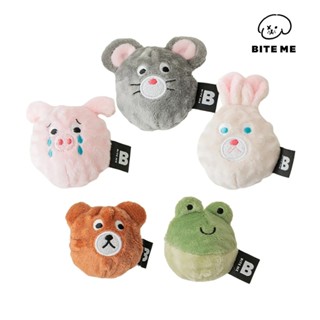 ALIENPAW｜韓國BITE ME造型發聲玩具 動物派對 貓用 犬用 貓狗通用 寵物玩具 寵物配件 貓狗玩具 發聲玩具