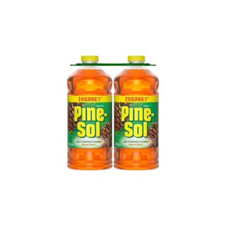 「效期20260801」Pine-Sol 兩倍濃縮 松木香 多用途清潔劑 1.77公升X2入#好市多代購#1805039