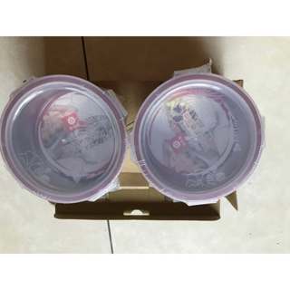 全新現貨 原價$699愛佳寶 圓型304不鏽鋼保鮮盒600ml (超值二入組)