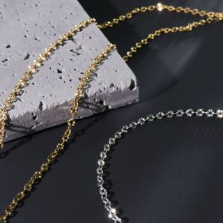 【MIESTILO】Basics｜太陽花項鍊 基本百搭 歐美風格