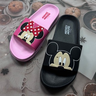 迪士尼 正版授權 Mickey Mouse 米奇室內外拖鞋 厚底拖鞋 塑膠拖鞋 庫存出清