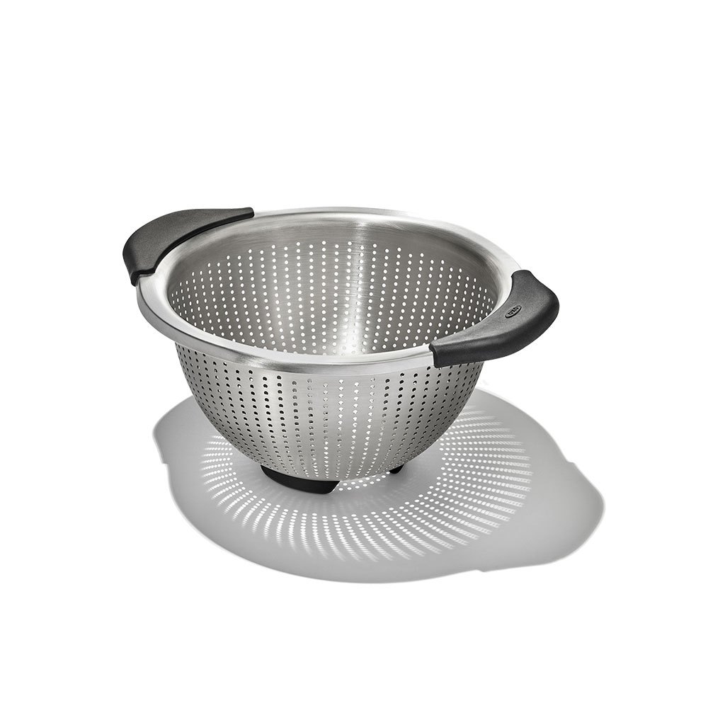 【美國 OXO】不鏽鋼瀝水籃《WUZ屋子-台北》瀝水籃 不鏽鋼 廚房用具 料理工具 瀝水 洗水果