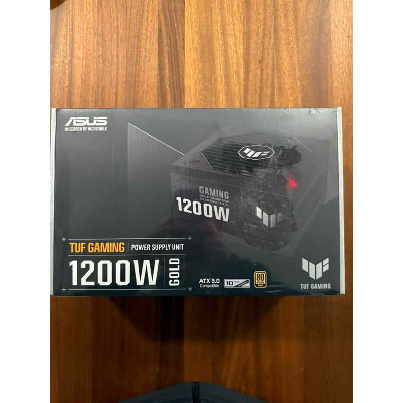 ASUS TUF Gaming 1200W gold 電腦電源供應器 全新
