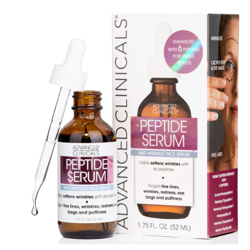 advanced clinical胜肽臉部精華液Peptide Face Serum/52ML/歐美代購