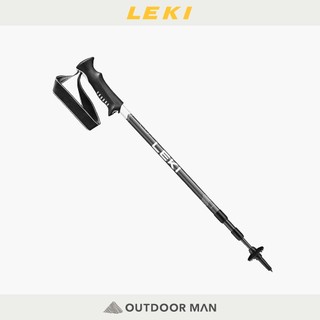 [Leki] Voyager 橡膠握把鋁合金無避震登山杖 (65320171)