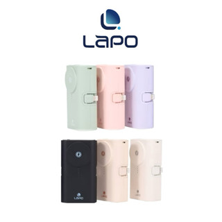 【LaPO】全功能快充版口袋行動電源 （WT-12）可充applewatch 無線充電口袋寶充電寶直插式行充wt12