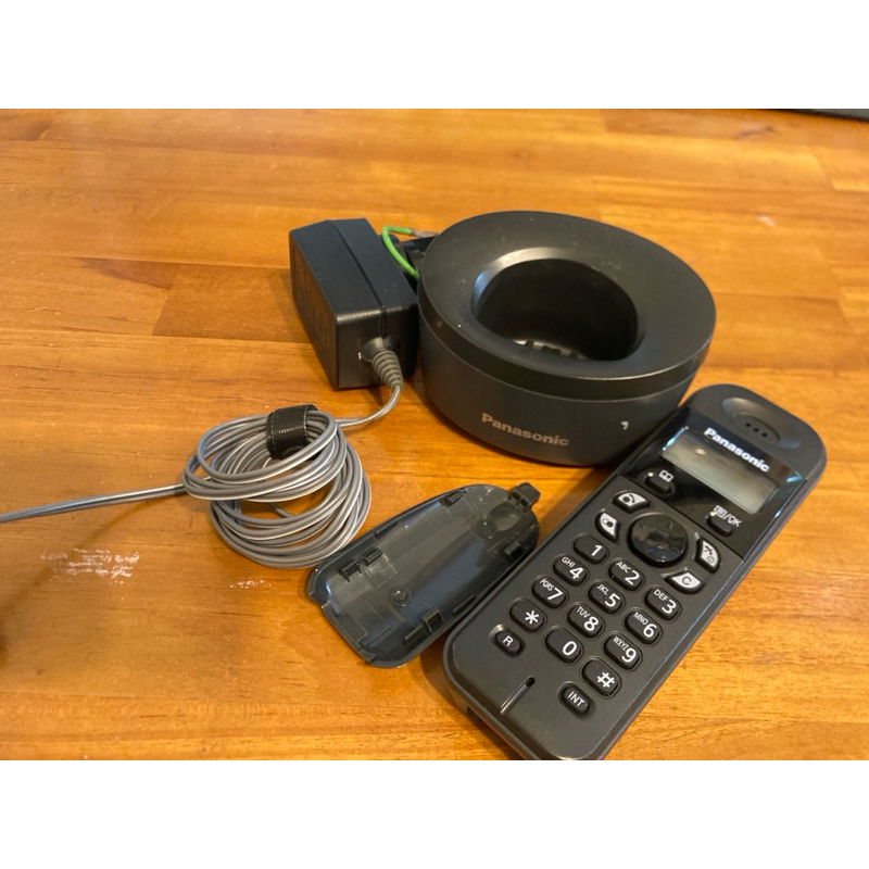國際牌 Panasonic DECT　數位長距離無線電話 黑色  (KX-TG1311)