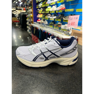 ASICS GEL-1130 女款 正常楦 運動 休閒鞋 1202A164-110 白藍