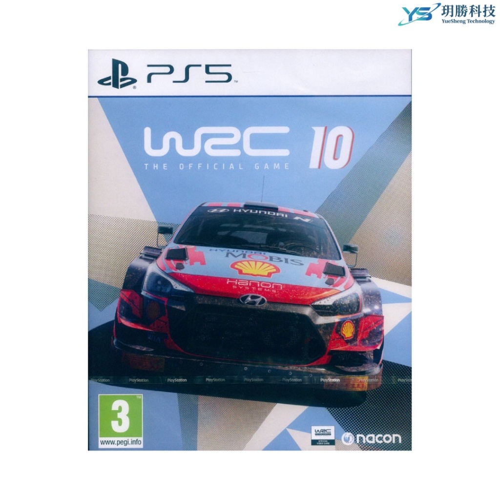 PS5 WRC 10 世界越野冠軍賽 國際版 WRC10 越野 賽車 競速 錦標 拉力 模擬 錦標賽