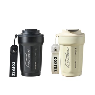 臺灣現貨（隔日出貨）【JUSTCOOK 廚藝寶】智慧顯溫316不鏽鋼保溫杯480ml 飲料杯 環保杯 咖啡杯 保冷杯