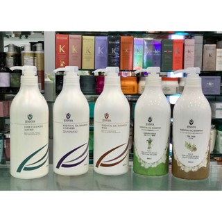 【便宜生活館】婕妮雅 JENNYA 茶樹精油 玫瑰精油 薰衣草精油 檸檬草精油 洗髮精 雪晶修護霜 海洋藻泥 800ml