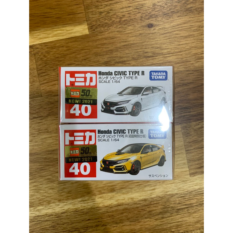 Tomica 40 Honda CIVIC TYPE R
