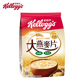 【家樂氏】陽光樂活大燕麥片750g 1入｜早餐麥片 官方直營