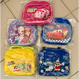 迪士尼單網萬用袋/蠟筆小新多功能保冷袋/Hello Kitty水壺保溫午餐袋