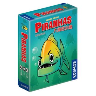 大魚吃小魚(上誼)【德國KOSMOS超人氣桌遊：專注力與反應力/學習大小比較、顏色辨識/人際關係/比心臟病遊戲還要刺激】