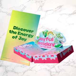 𝗗𝗲𝗺𝗶𝗚𝗼🇰🇷 innisfree 禮盒 倒數月曆 驚喜爆炸禮物盒 聖誕禮物 交換禮物 探索繽紛JOY倒數月曆