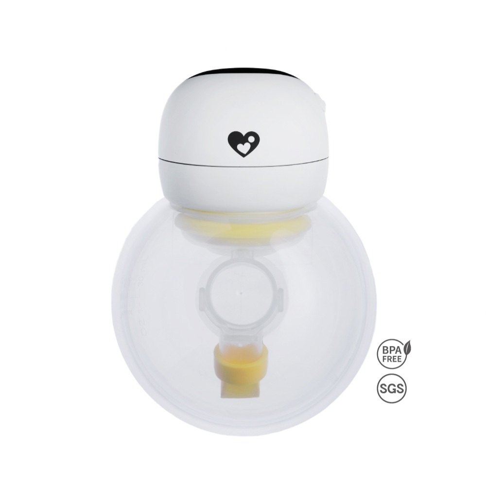 新貝樂 C-more HandFree 2.0調頻免持電動吸乳器1入【麗兒采家】