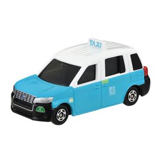 ★【TOMICA】多美小汽車 香港計程車-藍 亞洲限定版 TM95645