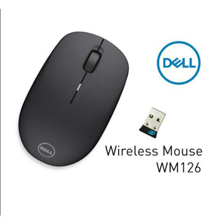 【悠閒3C商城】【臺灣當日出貨】戴爾DELL WM126 2.4G 無線滑鼠 ✨世界大廠手感舒適,左撇右撇都能用✨