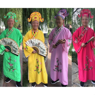 肥婆奶奶 江南四大才子 戲服 唐伯虎點 古裝戲服 cos 萬聖節裝扮 表演服 秀才 狀元 生日禮物 交換禮物