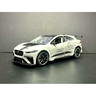 [HCP] 無盒 JKM 1/32 Jaguar I-pace GT 模型車 1:32 捷豹 合金車 電動車 純電車
