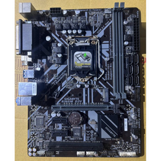 技嘉主機板B360M D3V 支援Intel® Core 8、9代1151腳位CPU 二手良品、約八成新