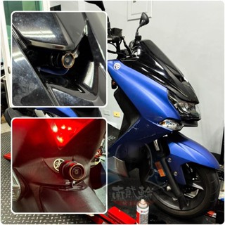 YAMAHA SMAX 行車記錄器 星易科技 獅子座2 機車行車記錄器 牡羊座2 雙鏡頭 臺南安裝 Force 勁戰6代