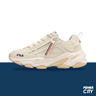 【FILA】Athens 休閒鞋 運動鞋 奶茶 女鞋 -5J913Y773