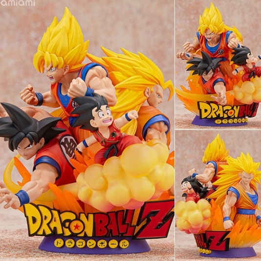 【口袋玩具】現貨 代理 MH PETITRAMA DX 七龍珠 RE BIRTH 01 孫悟空 成長軌跡