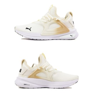 [歐鉉]PUMA SOFTRIDE ENZ EVO MOLT MET WN 米金 襪套 運動鞋 女鞋 378733-02