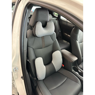秋冬新款 TOYOTA 原廠精品 獨家販售 原廠出貨 記憶棉紓壓靠枕 腰靠墊 頭枕