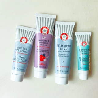 新版包裝💯美國境內版【現貨秒寄】First Aid Beauty FAB超驚人修復全能慕斯 爽呼呼洗面乳 去角質亮白棉片