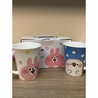 ［全新］聯電UMC 卡娜赫拉的小動物 P助 聯名 馬克杯 組合 聖誕 禮物 可愛 實用 日本 動畫