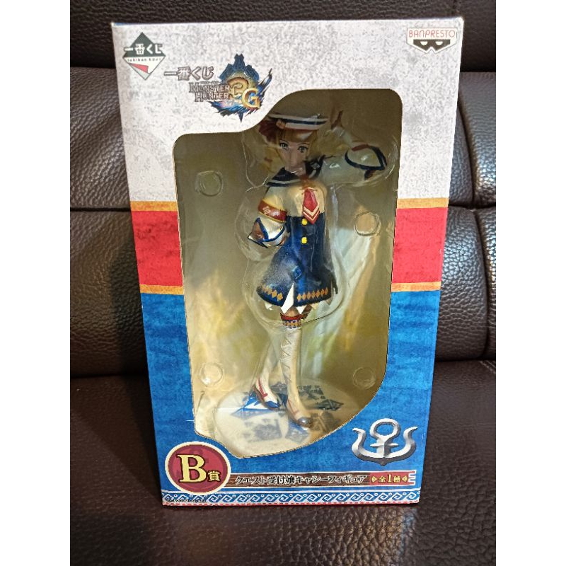 日版 一番賞 魔物獵人 3G B賞 NPC 看板娘 受付娘 水手服