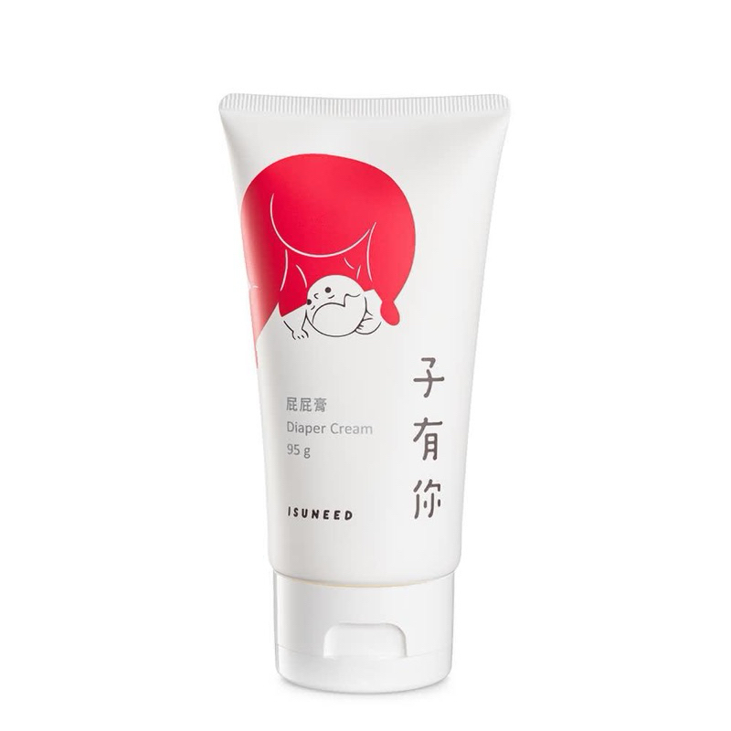 全新/子有你屁屁膏95g 【現貨】子有你 屁屁膏 95g 護臀霜 尿布疹 舒緩乳霜 紅屁股 嬰幼兒護膚 敏感肌 敏弱肌