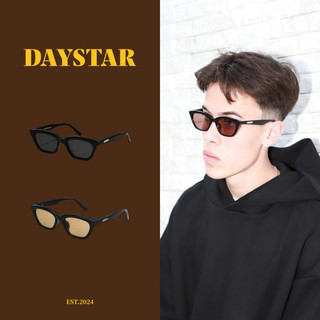 【DAYSTAR】STAR GLASSES S02 明星墨鏡 太陽眼鏡 貓眼 鏡框 眼鏡 黑框 墨鏡 王嘉爾同款