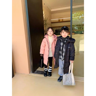 現貨❣️長版羽絨外套🩷白鴨絨🩷