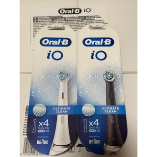 德國百靈Oral-B iO微震清潔刷頭 ORAL B 歐樂B 電動牙刷 刷頭 ORAL B IO IO刷頭 io3