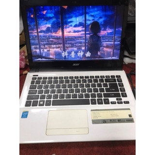 Acer 輕筆電全新電池14吋/4G/SSD120g/輕筆電筆記型電腦（111)