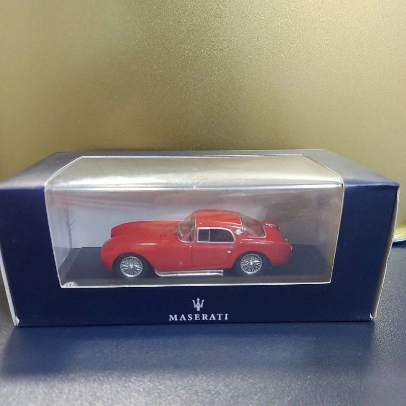 Leo 1:43 Maserati A6GCS Berlinetta Pininfarina 1/43 模型車 瑪莎拉蒂