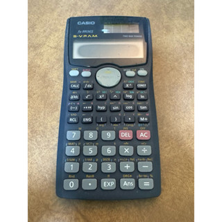 中古 大學 國考 工程計算機 CASIO 卡西歐 FX-991MS 標準型計算機 工程用 分數計算