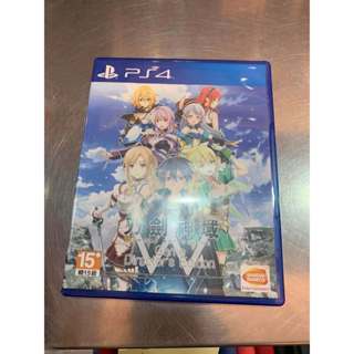 PS4☆二手品☆刀劍神域 導演版 中英文版