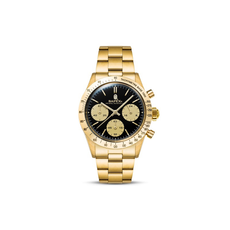 代購 Bape CLASSIC TYPE 4 BAPEX 猿力士 手錶