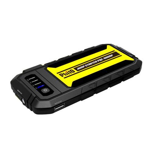飛樂 Philo PQC-6000P 閃電快充 QC3.0 救車行動電源