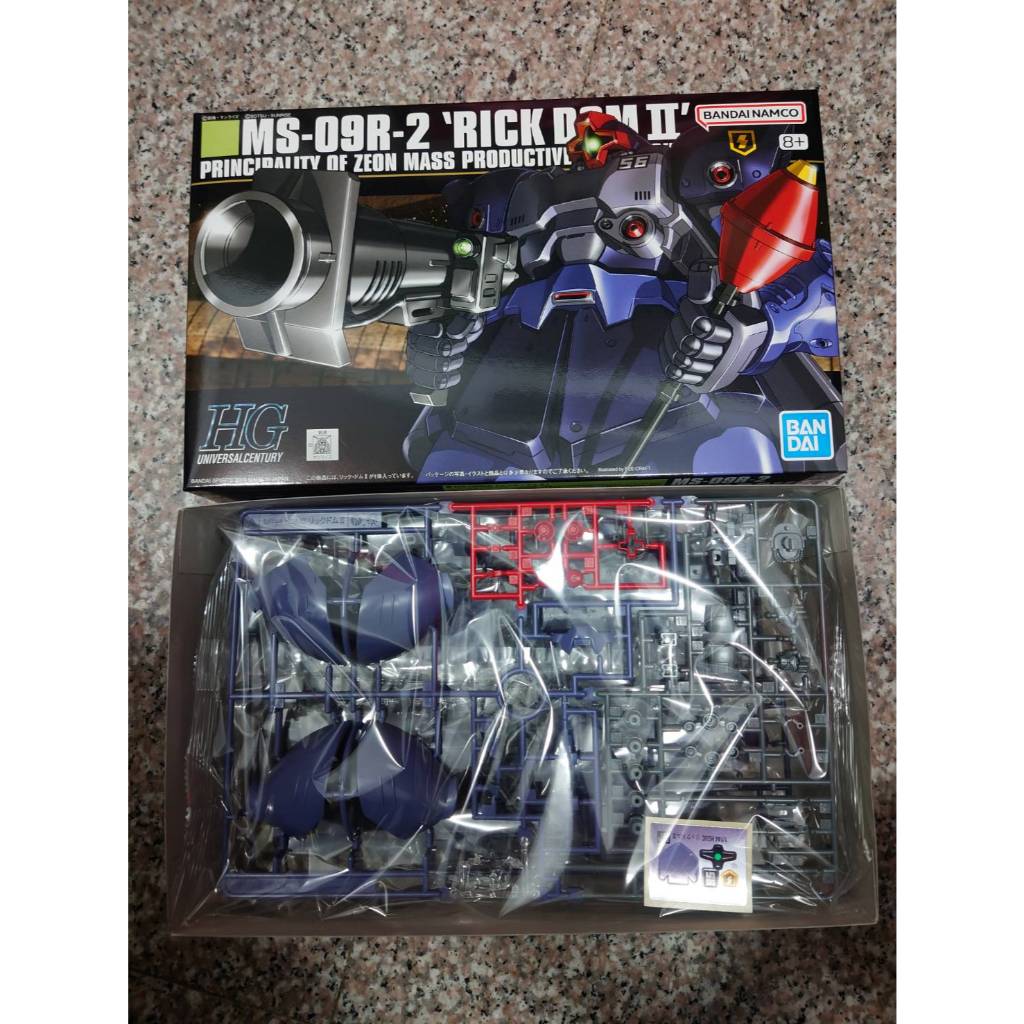 現貨 萬代 鋼彈0083 星塵回憶錄 HGUC 1/144 #043 MS-09R-2 里克德姆II